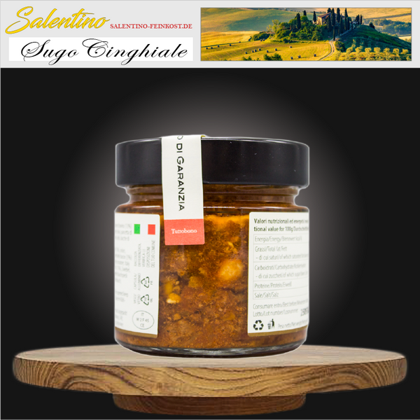 Wildschweinsauce