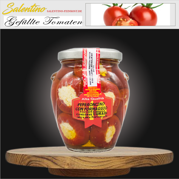 Gefüllte Peperoncini
