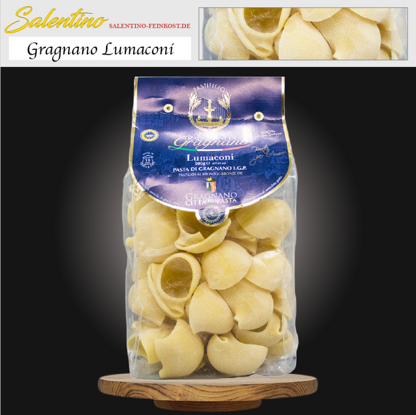 Pasta Gragnano Lumaconi