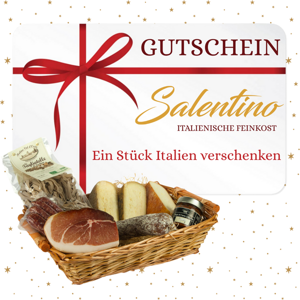 Gutschein Salentino Feinkost