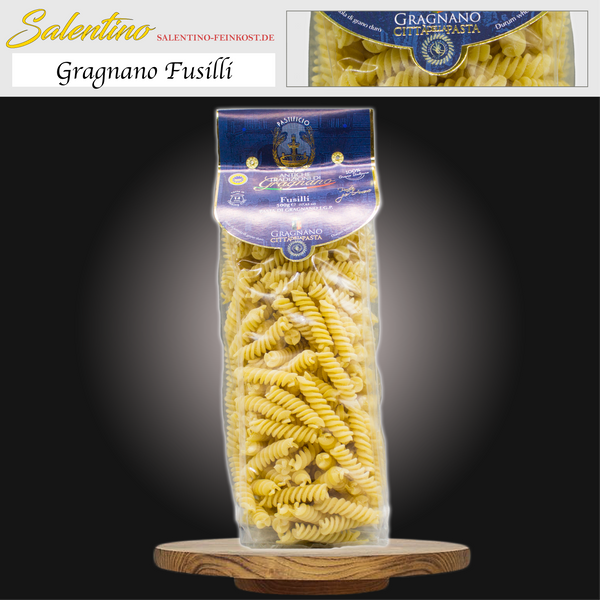 Pasta Gragnano Fusilli